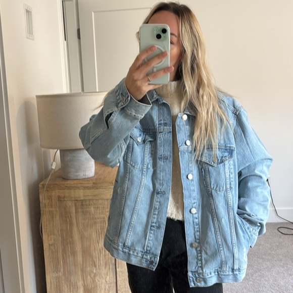 GAP denim jacket - Picture 1 of 5